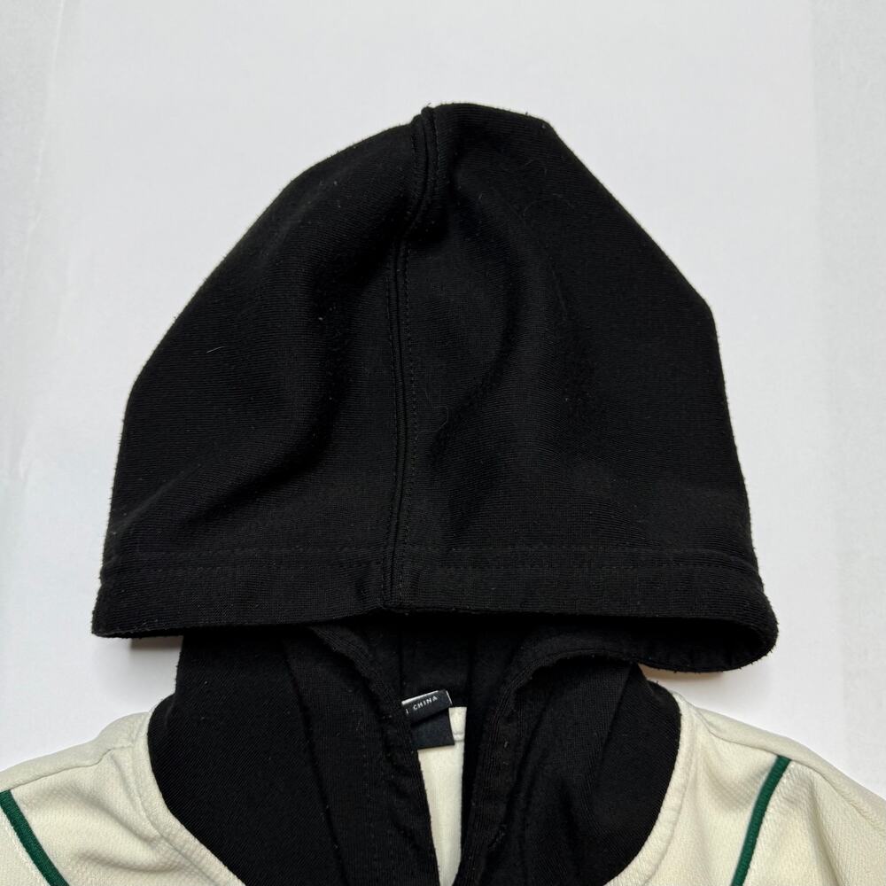 NFL New York Jets throwback baseball jersey hoodie Size Small - Picture 9 of 14